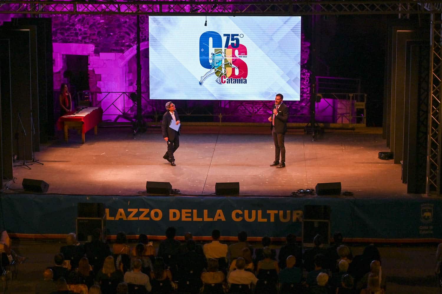 Si chiudono i festeggiamenti per il 75esimo anniversario del CUS Catania: la serata finale – FOTO e VIDEO