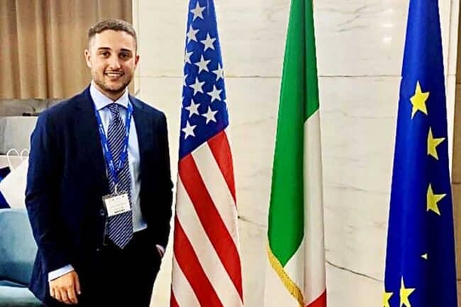 Università di Catania, a Fabrizio Lisi la prestigiosa borsa di studio Fulbright