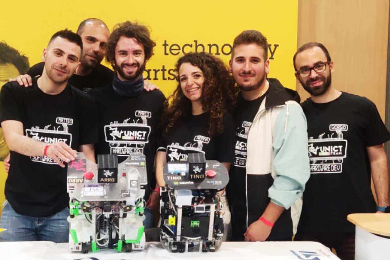 Eurobot 2022, sesto posto per “Unict-Team” al campionato internazionale di Robotica