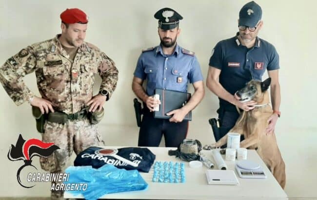 In casa con oltre 200 grammi di cocaina pura, arrestato un uomo di Licata