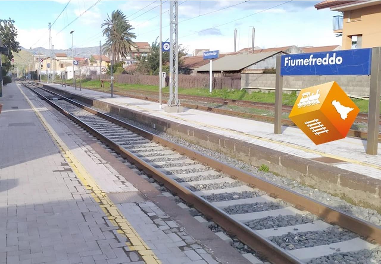 Ferrovie in Sicilia, lavori di ammodernamento dell’infrastruttura: tutte le chiusure programmate