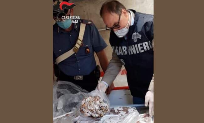 Rafforzati i controlli dei Nas nel campo della ristorazione: fioccano sanzioni salatissime e denunce