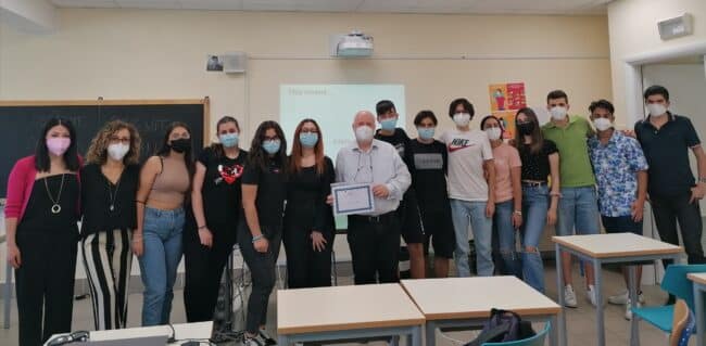 “First English Lab”: un console britannico in visita all’IIS Concetto Marchesi