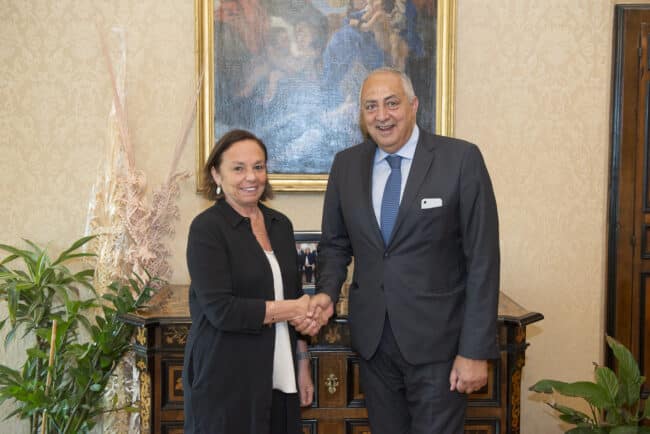 Sindaco Lagalla a Roma incontra governo nazionale per discutere delle principali emergenze della città