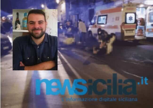 Incidente mortale in via Etnea, Catania piange il 31enne Antonino Vitelli e il collega