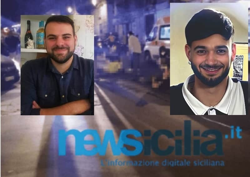 Incidente mortale a Catania, si piange Antonino Vitelli e il collega Luigi Samuel Severino