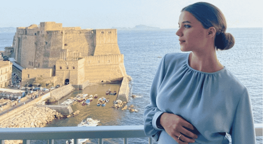 Giusy Buscemi di nuovo mamma, l’attrice siciliana è incinta del terzo figlio