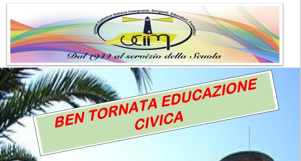 “Ben tornata Educazione Civica”, lunedì cerimonia al Castello Ursino di Catania: il PROGRAMMA