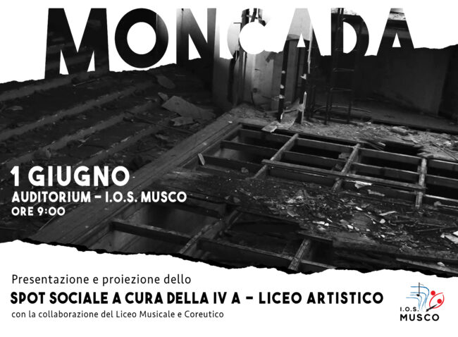 “Moncada”, lo spot sociale di denuncia degli studenti dell’IOS “Musco” di Catania