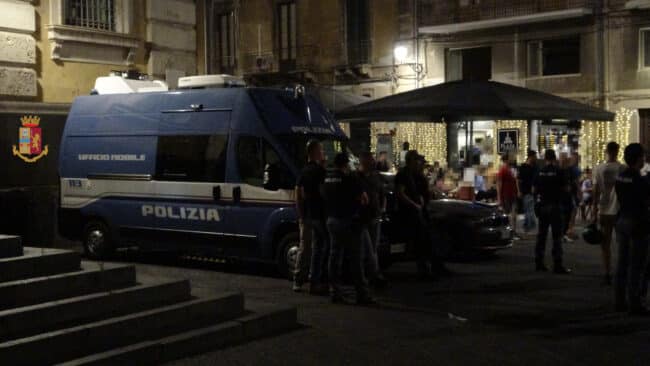 Catania nel mirino dei controlli, a setaccio le zone della movida – IL BILANCIO