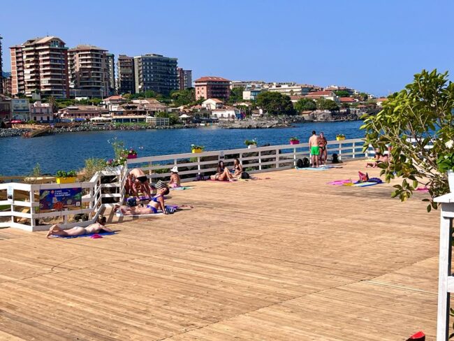Catania, aperto il solarium di piazza Sciascia/Europa: impiegati percettori del Reddito di Cittadinanza