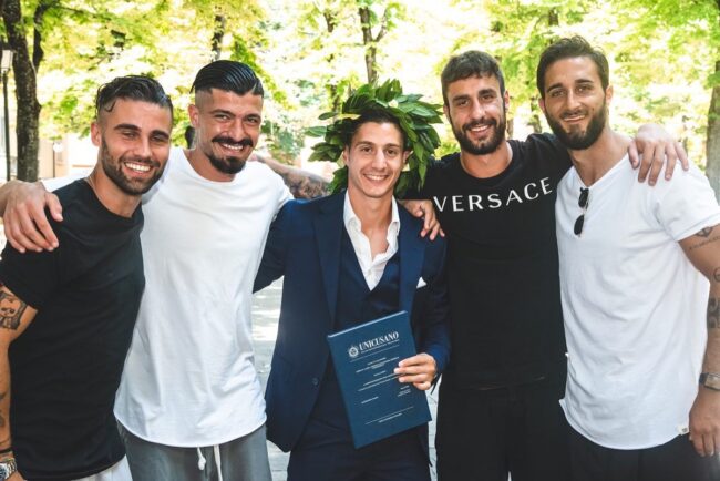 In crescita i laureati nel mondo del calcio, quando studiare e fare sport si può