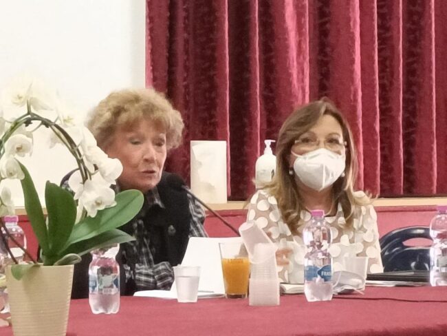 Incontro con l’Autrice Dacia Maraini all’I.C. “C. B. Cavour” di Catania – Le FOTO