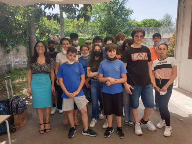 “Let’s talk”, il modulo PON inglese della “Falcone” di San Giovanni La Punta – VIDEO e FOTO