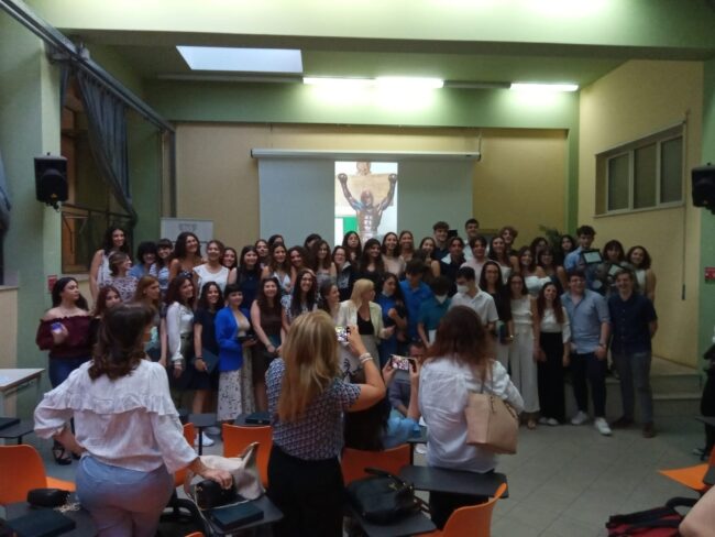 Premiazione dei centisti allo “Spedalieri” di Catania: il fascino del futuro – FOTO e VIDEO INTERVISTE