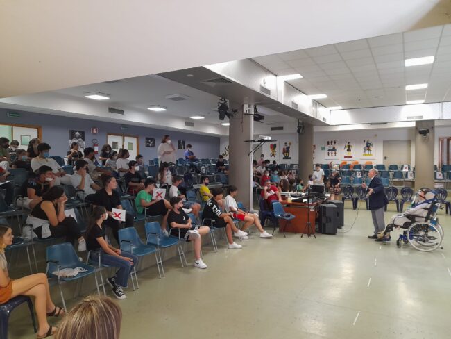 Incontro di educazione alla salute, le malattie genetiche all’I.C. “Cavour” di Catania