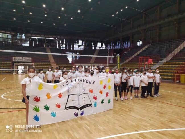 Festa di fine anno scolastico all’Istituto Comprensivo “C. B. Cavour” di Catania – FOTO e VIDEO