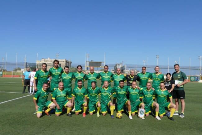 Splendido debutto internazionale delle All Stars Sicilia al Luxol Ground Stadium contro i Veterans – FOTO