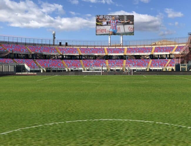 Restyling stadio Massimino, pubblicato il bando di gara per individuare l’impresa: le parole di Parisi