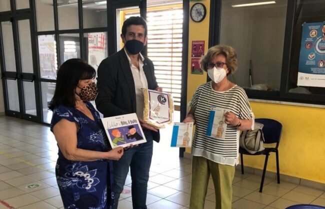 L’IC San Giorgio in prima linea per la lotta al bullismo: l’incontro con il Kiwanis Club Catania – LE FOTO