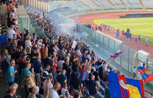 Catania-Acireale si giocherà senza tifosi acesi