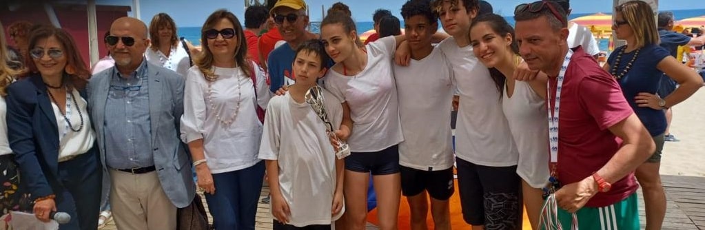 Pallavolando Beach 2022: grande soddisfazione per la scuola Cavour di Catania