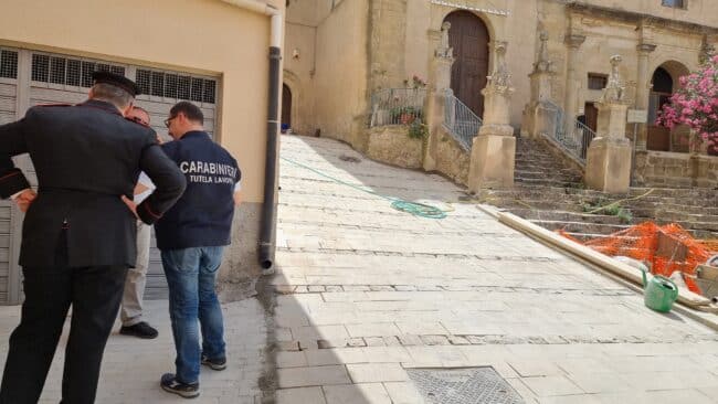 Controlli nel settore edile: ditta di Enna sanzionata per 38.269 euro