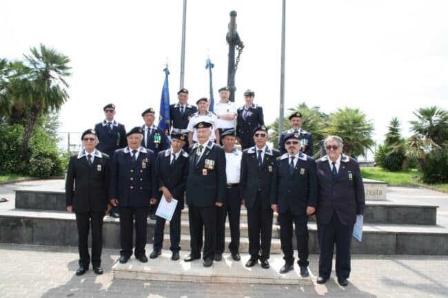 I Marinai d’Italia di Catania celebrano la festa della Marina Militare