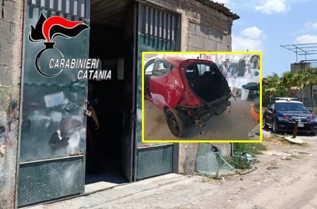 Denunciato 47enne per ricettazione di auto rubate: “incastrato” grazie al satellitare GPS