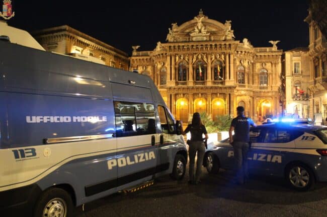 Catania, weekend di posti di blocco tra verifiche e sanzioni