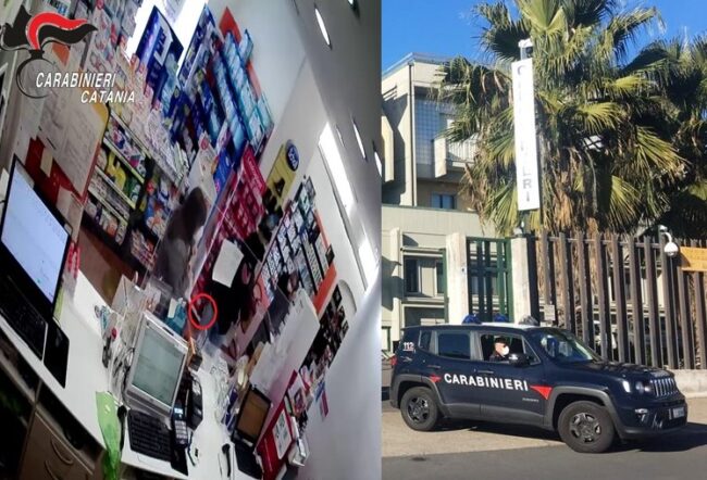 Rapina a mano armata in una nota farmacia di Viagrande: arrestati due uomini