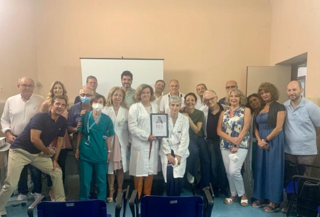 Ospedale Villa Sofia-Cervello incassa importante riconoscimento per la performance del percorso ictus