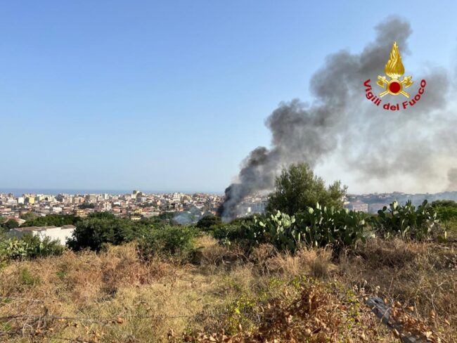 Incendio Canalicchio, il consigliere Cardello chiede di mettere in sicurezza le aree a rischio