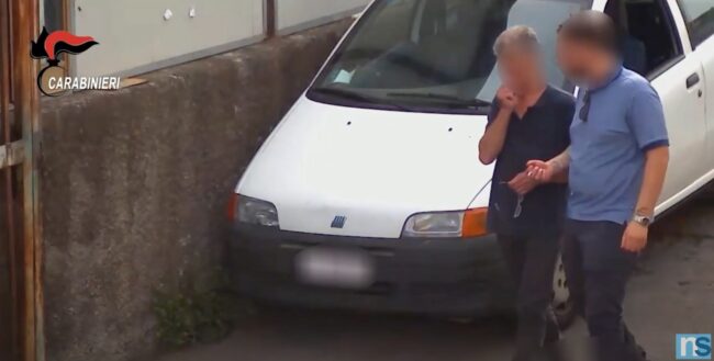 Le famiglie e i “pentiti”, gli incontri nell’officina di Rinaldi: colpita la mafia catanese e siracusana – VIDEO