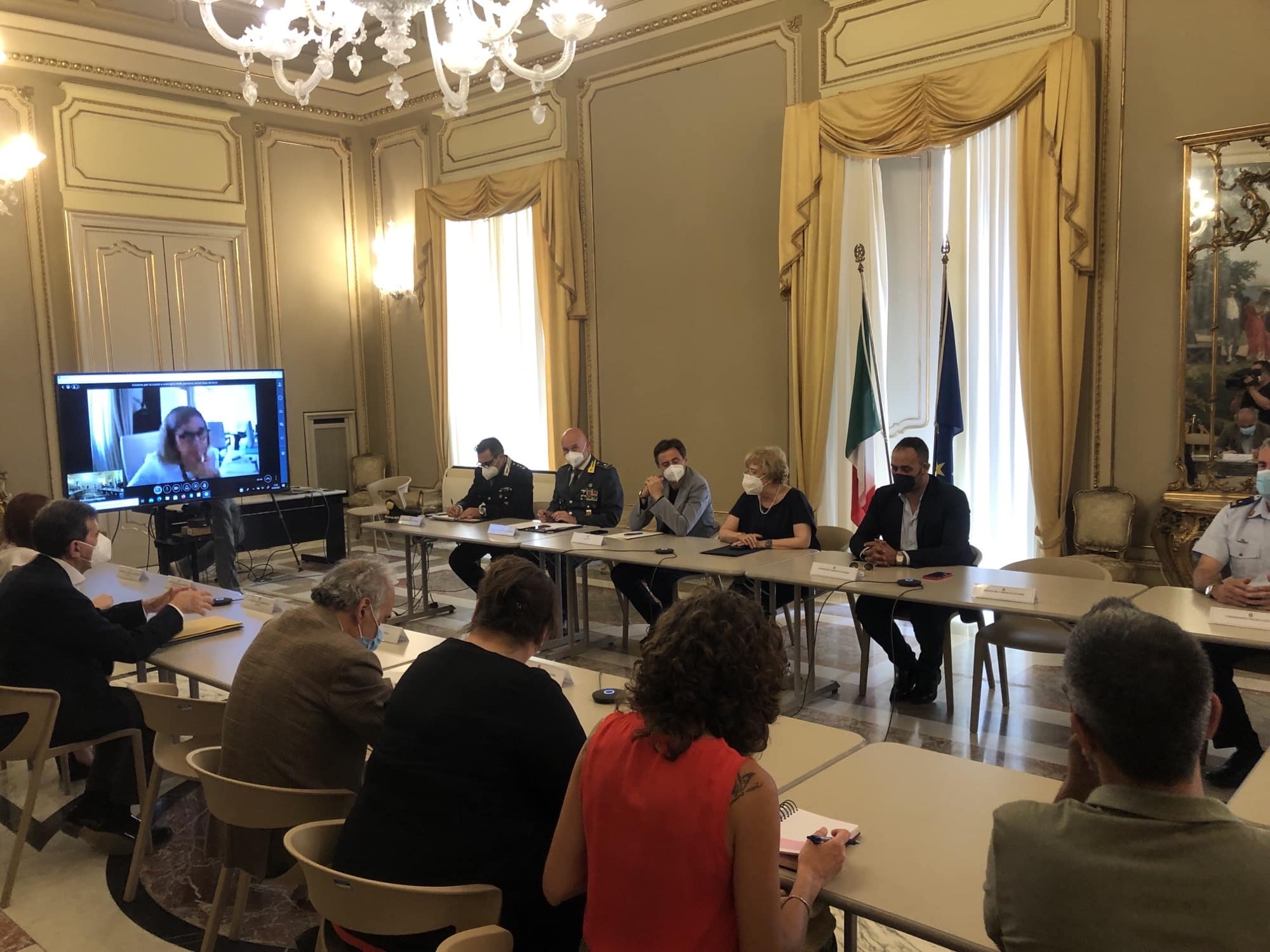 Catania, riunione in Prefettura per un piano di interventi per i senza fissa dimora