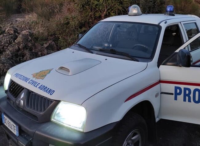Vile furto ai danni della Protezione civile di Adrano