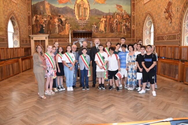 Ragazzi sindaci a San Marino e al Festival dell’Innovazione digitale e sociale alla fiera di Rimini