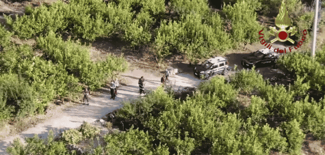 Ritrovata la 23enne scomparsa in contrada Serradifalco – VIDEO