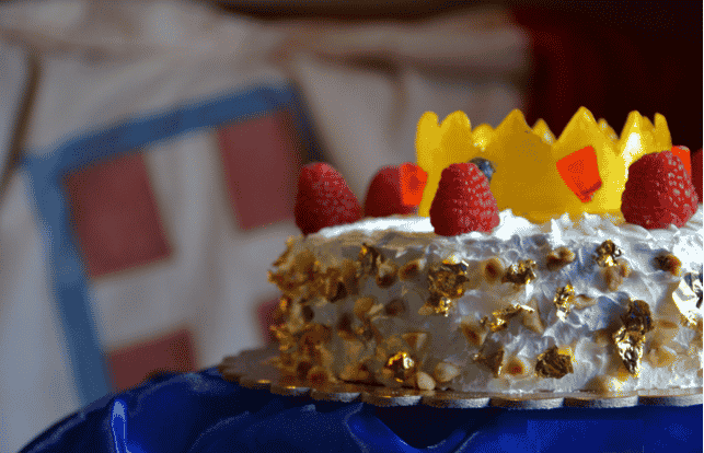 “Savoia Royal”, è siciliana la torta per il 50esimo compleanno di Emanuele Filiberto di Savoia, realizzata dallo chef Andrea Finocchiaro di Ristoworld Italy
