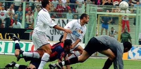 Quelli del 9 giugno 2002: 20 anni fa la promozione del Catania in Serie B, ai nostri microfoni Michele Zeoli
