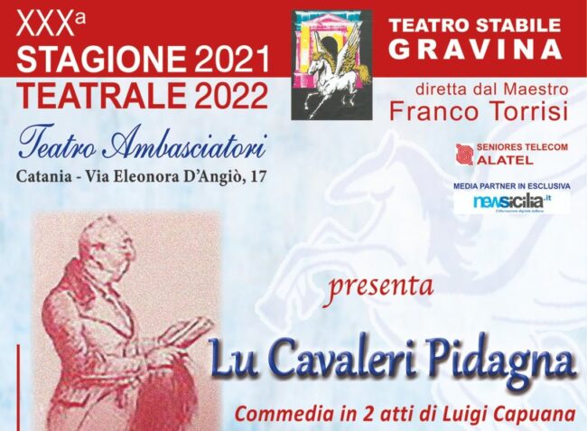Teatro Stabile Gravina: un classico per la seconda all’Ambasciatori