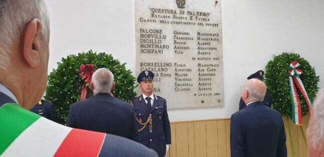 Manifestazioni nel trentennale delle stragi, il sindaco Lagalla: “Oggi celebriamo il ricordo di tutte le vittime della mafia e dei servitori dello Stato”