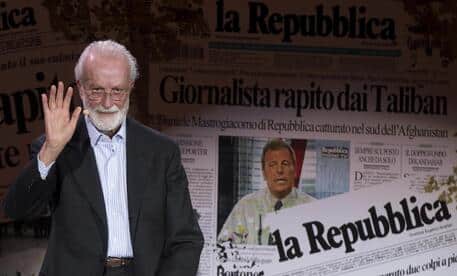 Lutto nel giornalismo italiano, morto il fondatore di “La Repubblica” Eugenio Scalfari