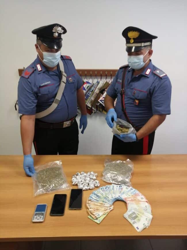 Arrestato spacciatore nel messinese: in manette un 24enne extracomuniatrio