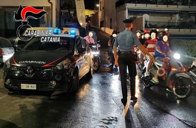 Continuano i controlli nel Catanese, ancora nel mirino Aci Castello e Acireale
