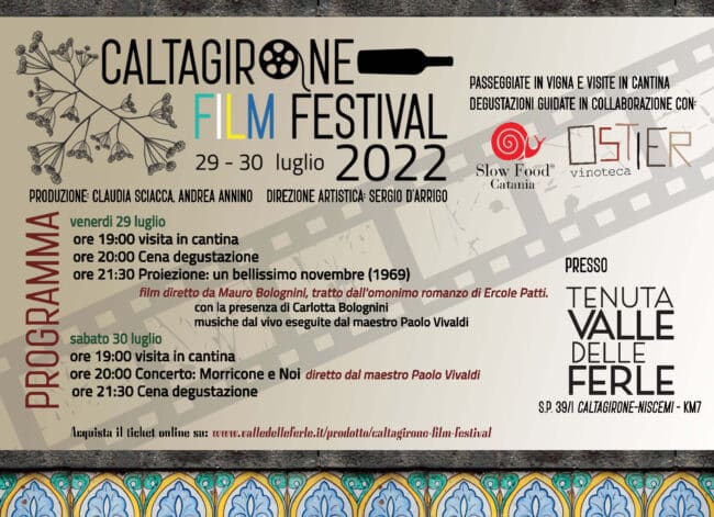 Seconda edizione del Caltagirone Film Festival
