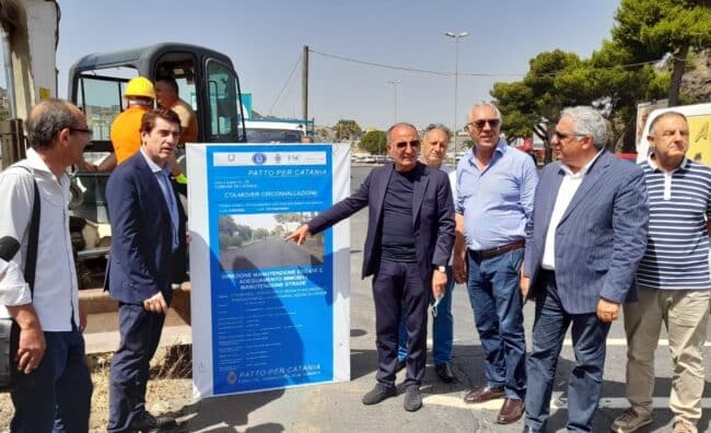 Circonvallazione, al via i lavori per la messa in sicurezza: cantiere aperto per 12 mesi.