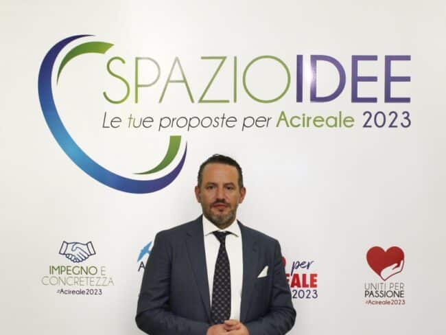 Acireale, la candidatura a Sindaco di Gianluca Cannavò per amore della Città