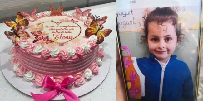 Alla farfalla più bella di tutte, buon compleanno piccola Elena…