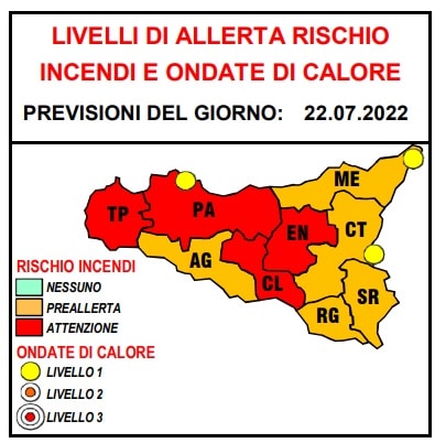 Allerta incendi